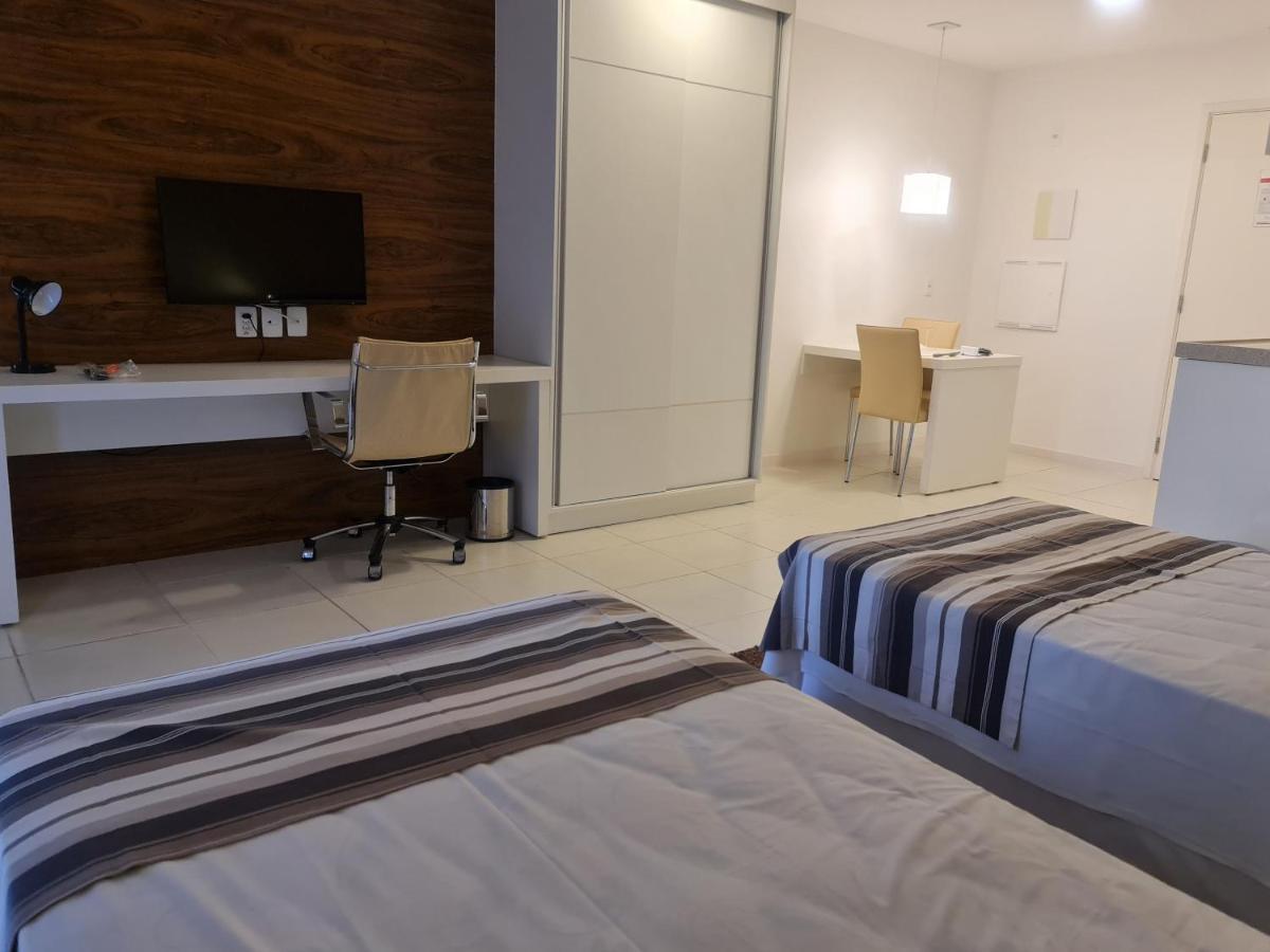 Flat Particular - Shn - Vista Livre Esplanada Aparthotel Brasilia Exterior photo