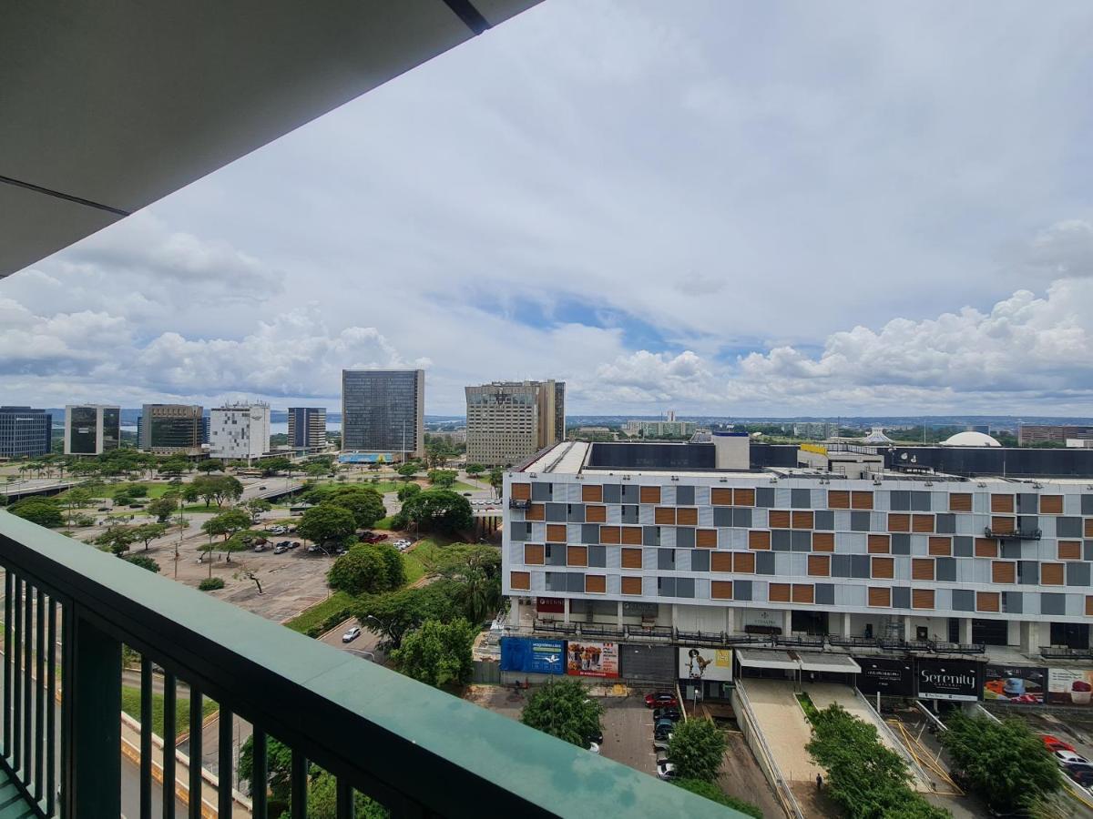 Flat Particular - Shn - Vista Livre Esplanada Aparthotel Brasilia Exterior photo