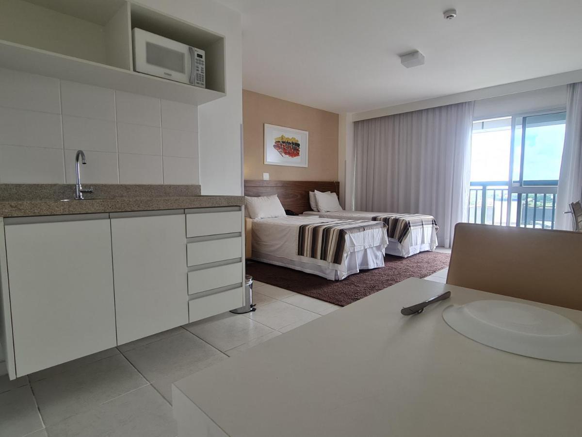 Flat Particular - Shn - Vista Livre Esplanada Aparthotel Brasilia Exterior photo